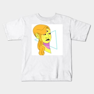 Alien Girl Kids T-Shirt